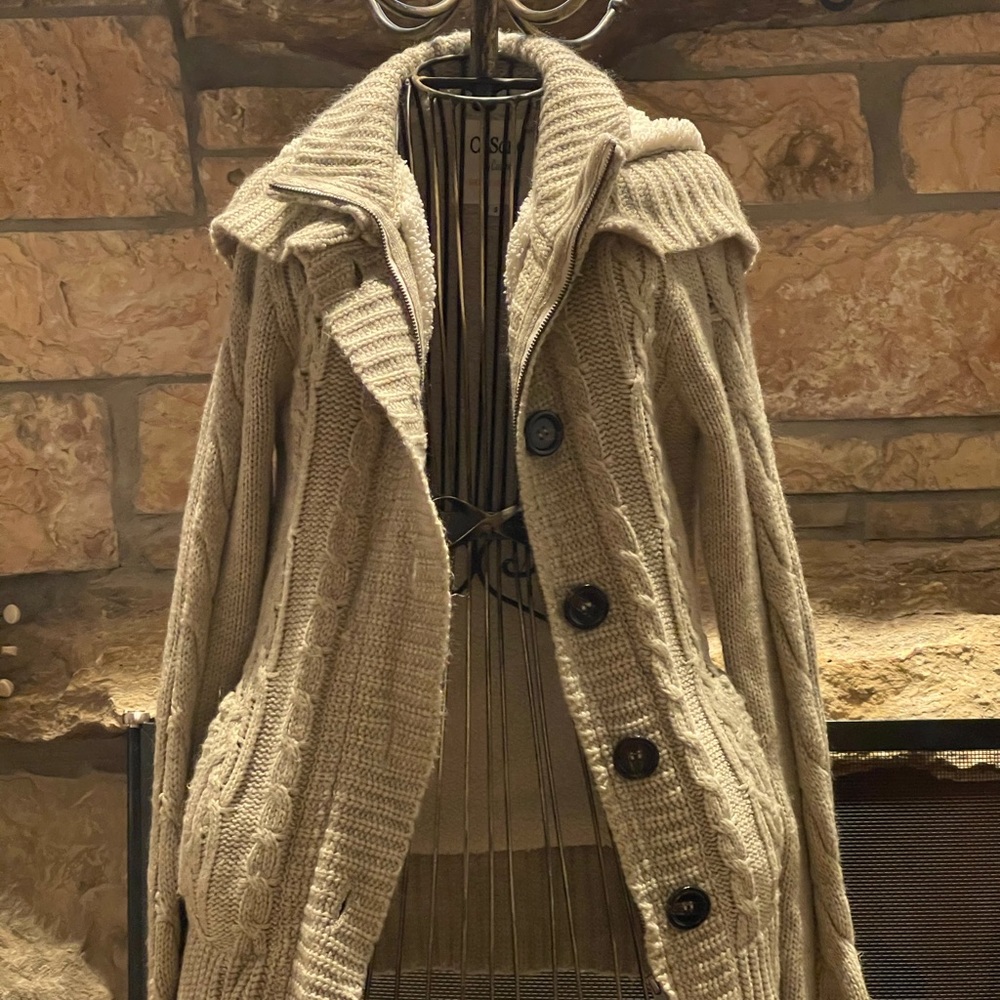 Button up Sweater